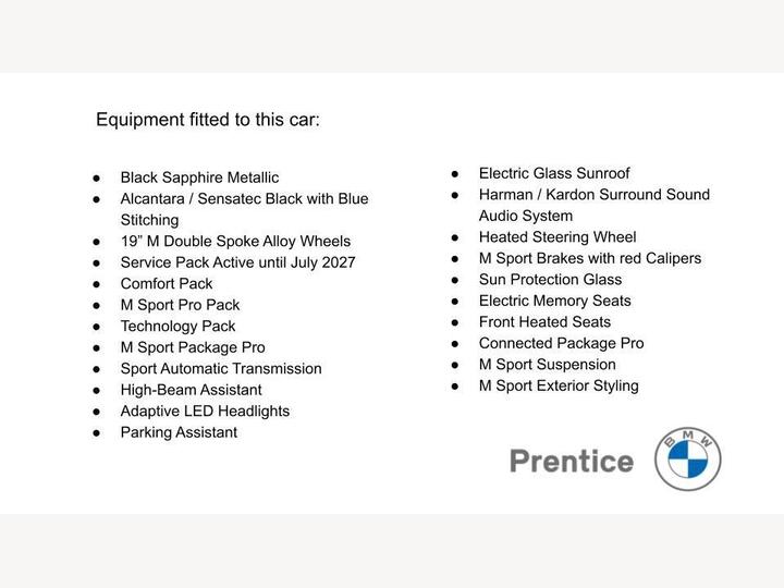 BMW 2 Series 2.0 220i M Sport Auto Euro 6 (s/s) 2dr