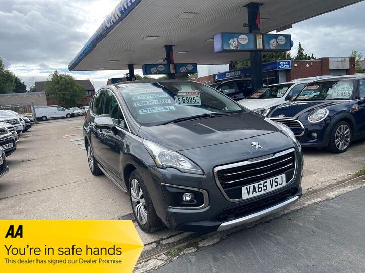 Peugeot 3008 1.6 BlueHDi Active ETG Euro 6 (s/s) 5dr