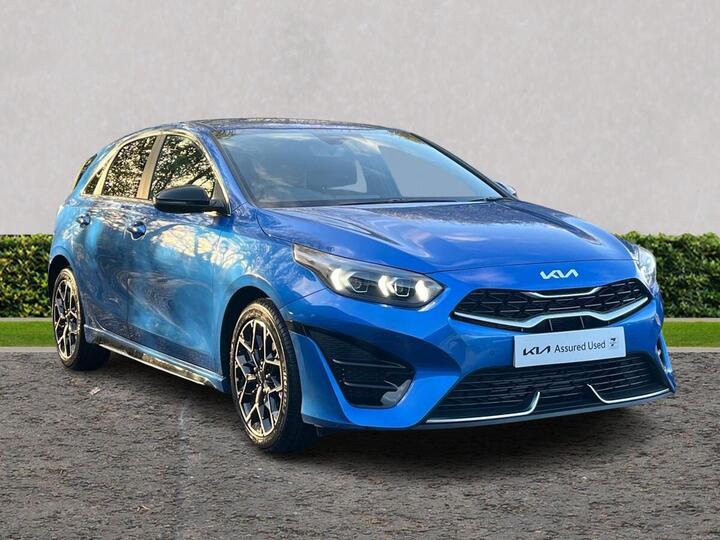 Kia Ceed 1.5 T-GDi GT-Line Euro 6 (s/s) 5dr