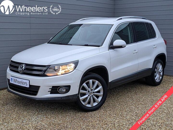 Volkswagen Tiguan 2.0 TDI BlueMotion Tech Match DSG 4WD Euro 5 (s/s) 5dr