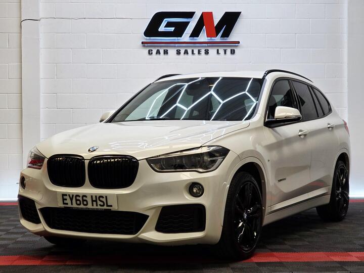 BMW X1 2.0 25d M Sport Auto XDrive Euro 6 (s/s) 5dr