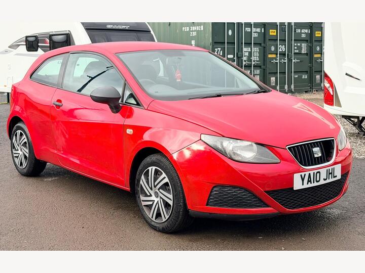SEAT Ibiza 1.2 12V S Sport Coupe Euro 4 3dr AC