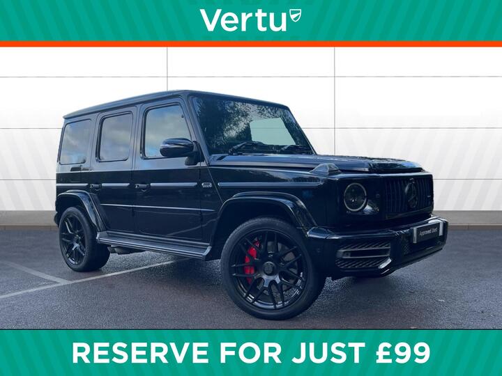 Mercedes-Benz G-Class 4.0 G63 V8 BiTurbo AMG SpdS+9GT 4MATIC Euro 6 (s/s) 5dr