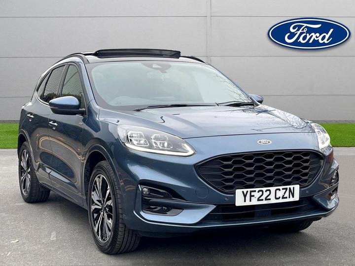 Ford KUGA 2.5 EcoBoost Duratec 14.4kWh ST-Line X CVT Euro 6 (s/s) 5dr