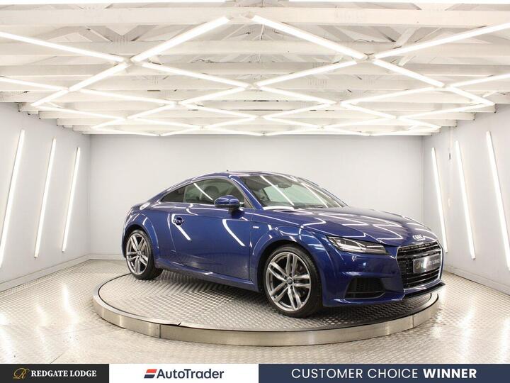 Audi TT 2.0 TDI Ultra S Line Euro 6 (s/s) 3dr