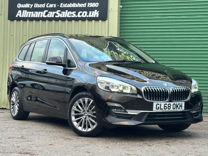 BMW 2 Series GRAN TOURER 1.5 218i Luxury Euro 6 (s/s) 5dr