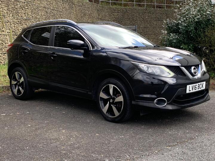Nissan Qashqai 1.2 DIG-T N-Connecta 2WD Euro 6 (s/s) 5dr