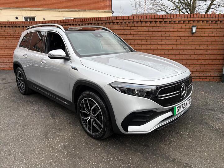 Mercedes-Benz EQB EQB 300 66.5kWh AMG Line (Premium) Auto 4MATIC 5dr