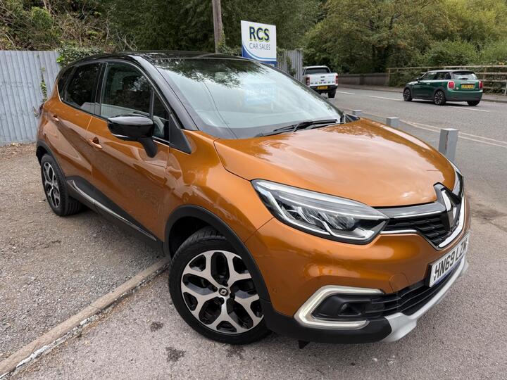 Renault Captur 1.3 TCe ENERGY GT Line Euro 6 (s/s) 5dr