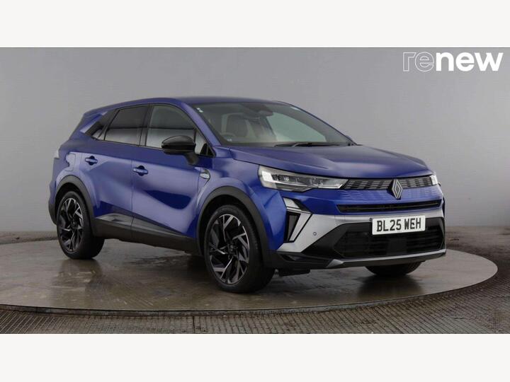 Renault Symbioz 1.6 E-TECH Techno Esprit Alpine Auto Euro 6 (s/s) 5dr