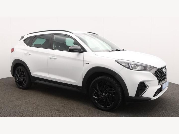 Hyundai TUCSON 1.6 T-GDi N Line Euro 6 (s/s) 5dr Hyundai TUCSON 1.6 T-GDi N Line Euro 6 (s/s) 5dr