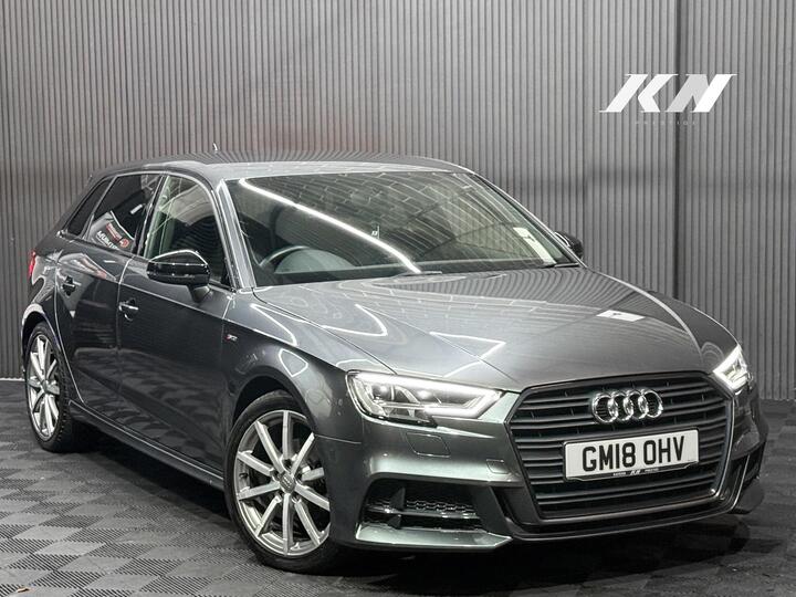 Audi A3 1.5 TFSI CoD Black Edition Sportback S Tronic Euro 6 (s/s) 5dr