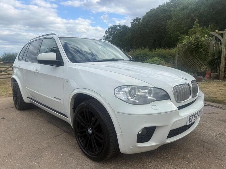 BMW X5 3.0 40d M Sport Auto XDrive Euro 5 5dr