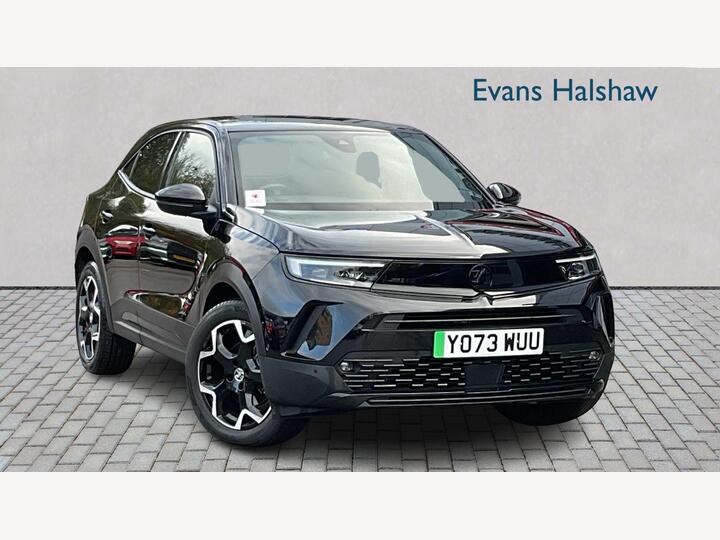 Vauxhall MOKKA ELECTRIC HATCHBACK 50kWh Ultimate Auto 5dr Vauxhall MOKKA ELECTRIC HATCHBACK 50kWh Ultimate Auto 5dr