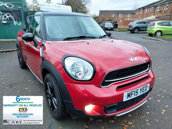 MINI Countryman 2.0 Cooper SD Auto ALL4 Euro 5 5dr