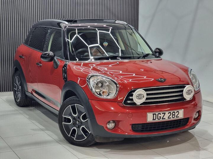 MINI Countryman 2.0 Cooper D Auto ALL4 Euro 5 5dr