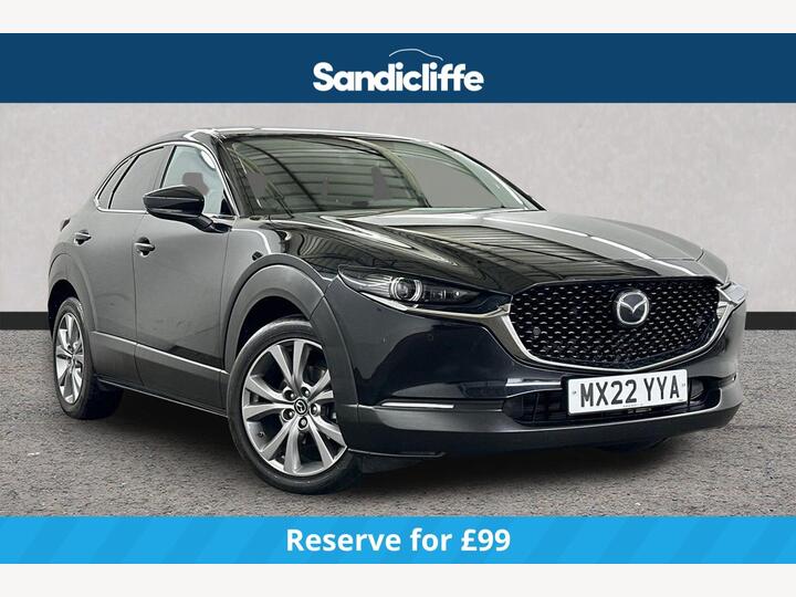 Mazda CX-30 2.0 E-SKYACTIV G MHEV Sport Lux Euro 6 (s/s) 5dr