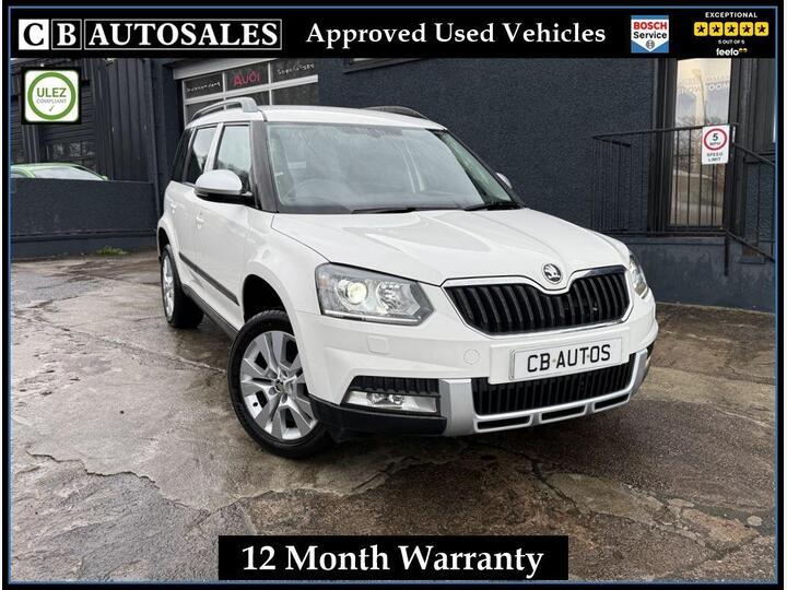 Skoda YETI 1.2 TSI SE L Outdoor Euro 6 (s/s) 5dr