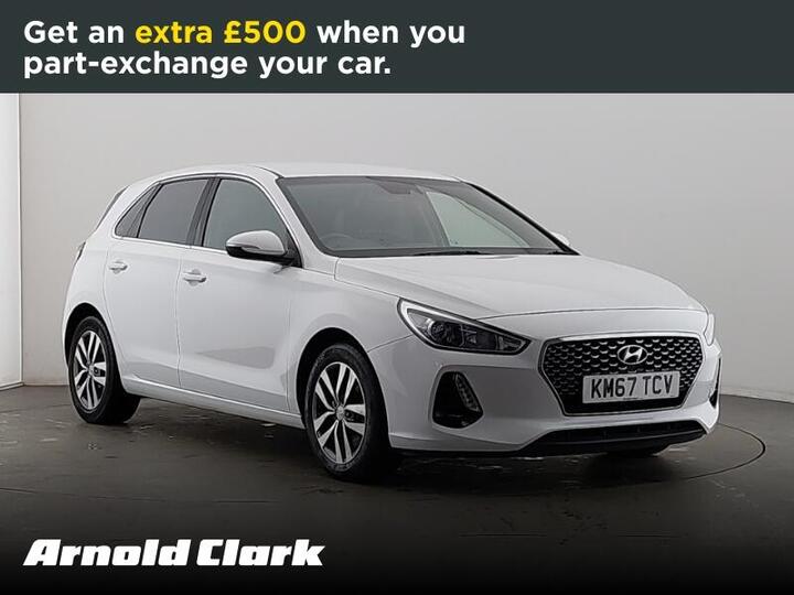 Hyundai I30 1.0 T-GDi Blue Drive SE Nav Euro 6 (s/s) 5dr