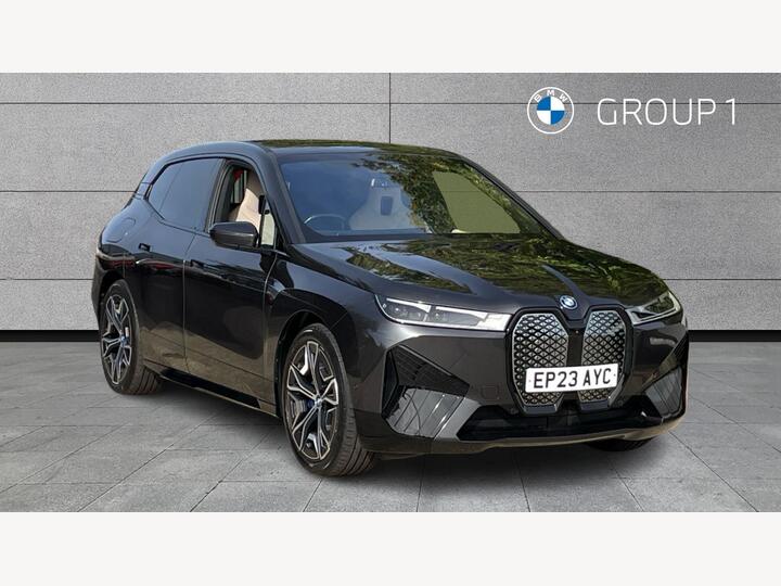 BMW IX 50 111.5kWh M Sport Auto XDrive 5dr (11kW Charger)