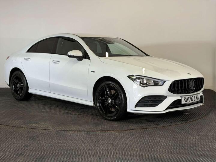 Mercedes-Benz CLA 1.3 CLA250e 15.6kWh AMG Line (Premium) Coupe 8G-DCT Euro 6 (s/s) 4dr Mercedes-Benz CLA 1.3 CLA250e 15.6kWh AMG Line (Premium) Coupe 8G-DCT Euro 6 (s/s) 4dr