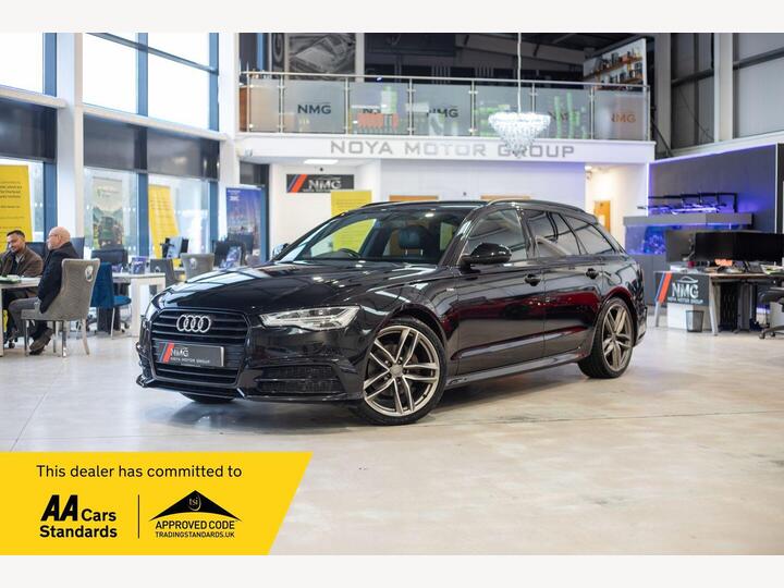 Audi A6 AVANT 2.0 TDI Ultra Black Edition Euro 6 (s/s) 5dr