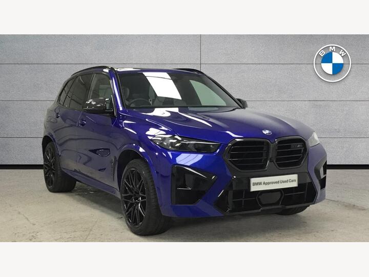BMW X5 M 4.4i V8 Competition Steptronic XDrive Euro 6 (s/s) 5dr
