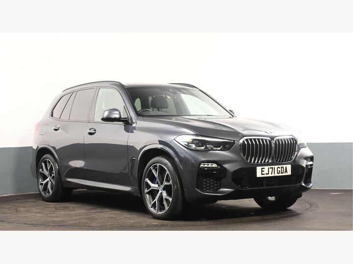 BMW X5 3.0 40d MHT M Sport Auto XDrive Euro 6 (s/s) 5dr