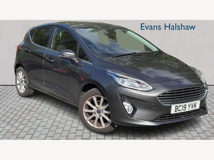Ford FIESTA HATCHBACK 1.0T EcoBoost Titanium Euro 6 (s/s) 5dr