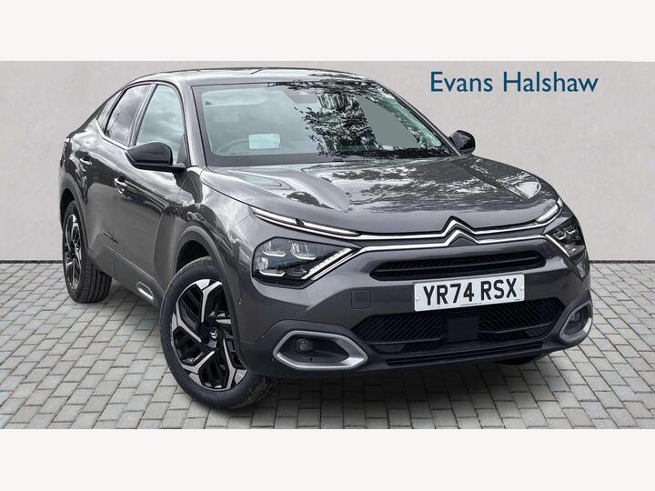 Citroen NEW C4 1.2 Hybrid MAX Fastback E-DSC Euro 6 (s/s) 4dr