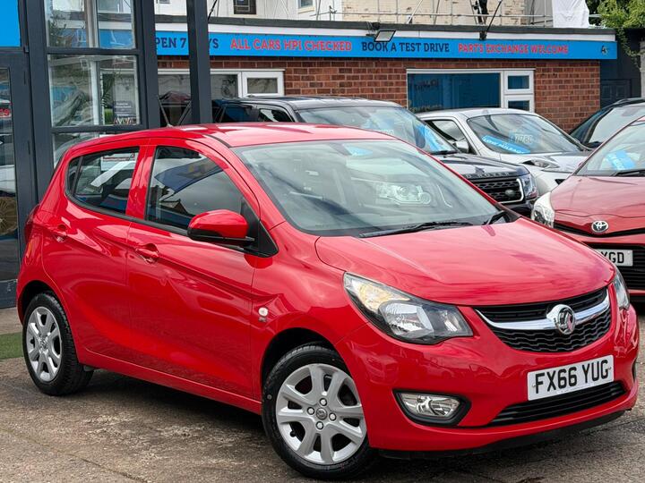 Vauxhall Viva 1.0i EcoFLEX SE Euro 6 5dr