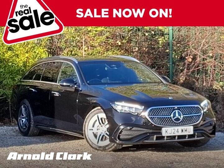 Mercedes-Benz E Class 2.0 E200h MHEV AMG Line G-Tronic+ Euro 6 (s/s) 5dr