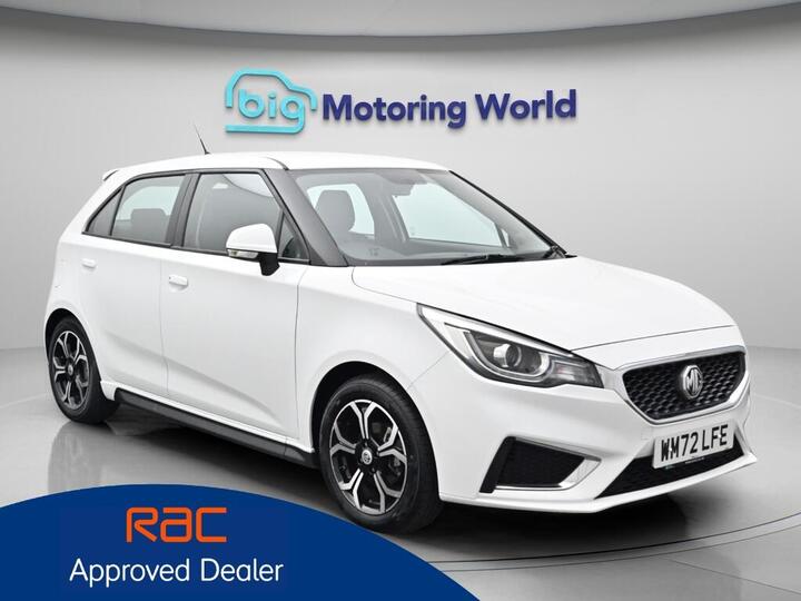 MG MG3 1.5 VTi-TECH Exclusive Nav Euro 6 (s/s) 5dr