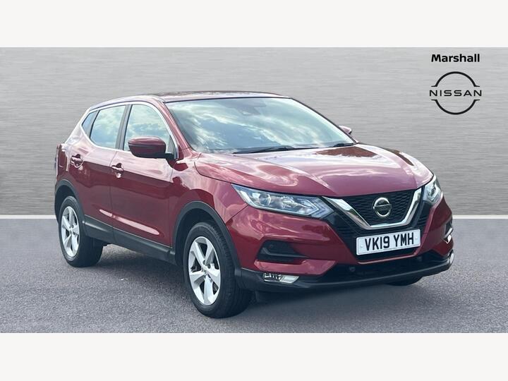 Nissan Qashqai 1.3 DIG-T Acenta Premium Euro 6 (s/s) 5dr