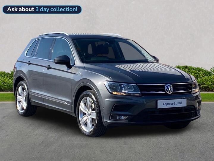 Volkswagen TIGUAN 1.5 TSI EVO Match DSG Euro 6 (s/s) 5dr