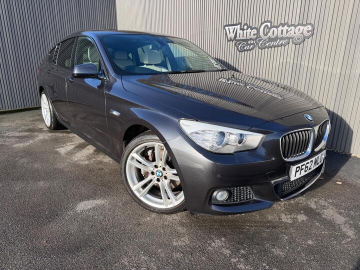 BMW 5 Series Gran Turismo 2.0 520d M Sport GT Auto Euro 5 (s/s) 5dr