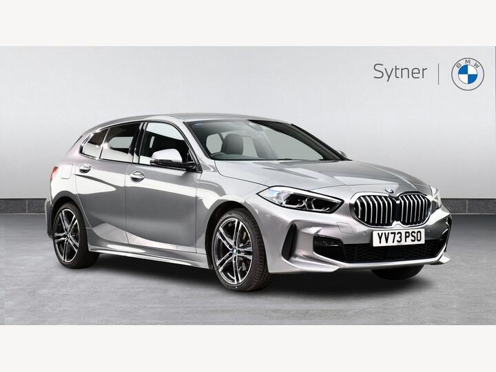 BMW 1 Series 1.5 118i M Sport (LCP) DCT Euro 6 (s/s) 5dr