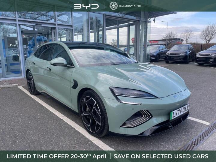 BYD Seal 82.5kWh Excellence Auto AWD 4dr