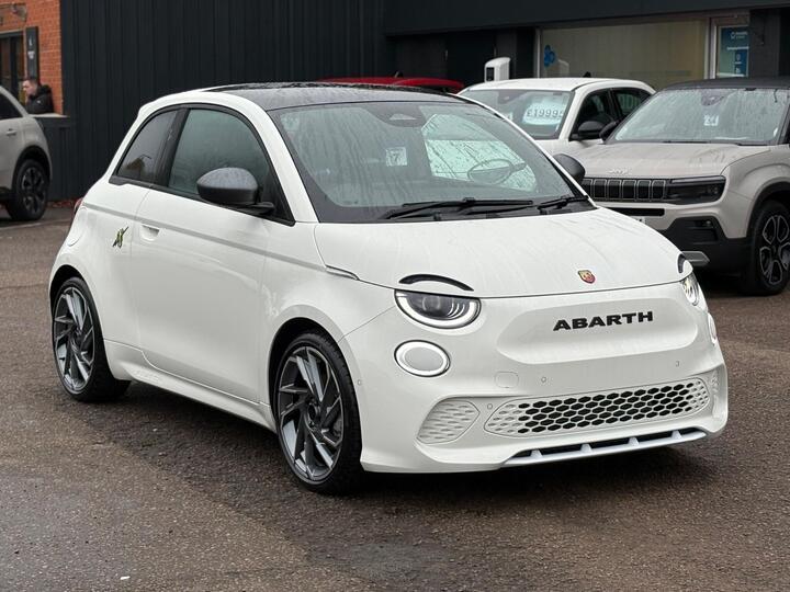 Abarth 500e 42kWh Turismo Auto 3dr