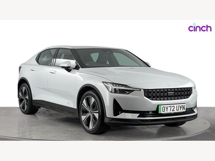 Polestar 2 Single Motor 78kWh Long Range Fastback Auto FWD 5dr
