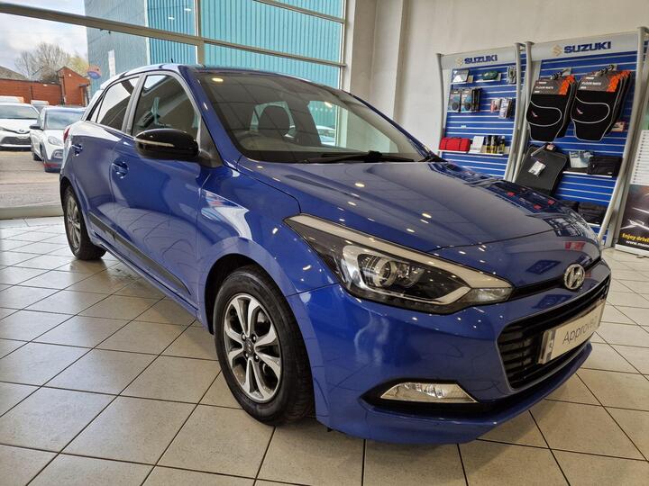 Hyundai I20 1.2 GO! SE Euro 6 5dr