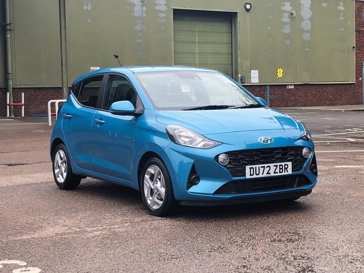 Hyundai I10 1.0 SE Connect Euro 6 (s/s) 5dr