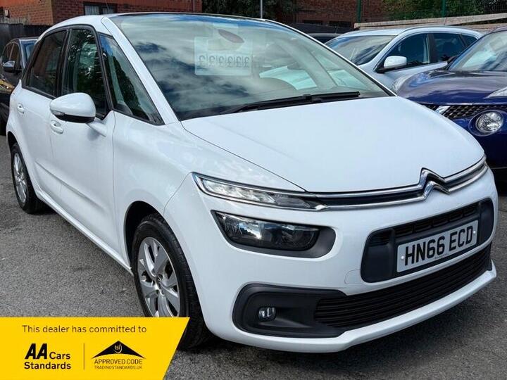 Citroen C4 Picasso 1.6 BlueHDi Touch Edition EAT6 Euro 6 (s/s) 5dr Citroen C4 Picasso 1.6 BlueHDi Touch Edition EAT6 Euro 6 (s/s) 5dr