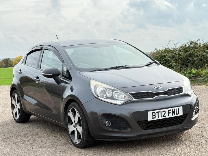 Kia Rio 1.4 CRDi EcoDynamics 3 Euro 5 (s/s) 5dr