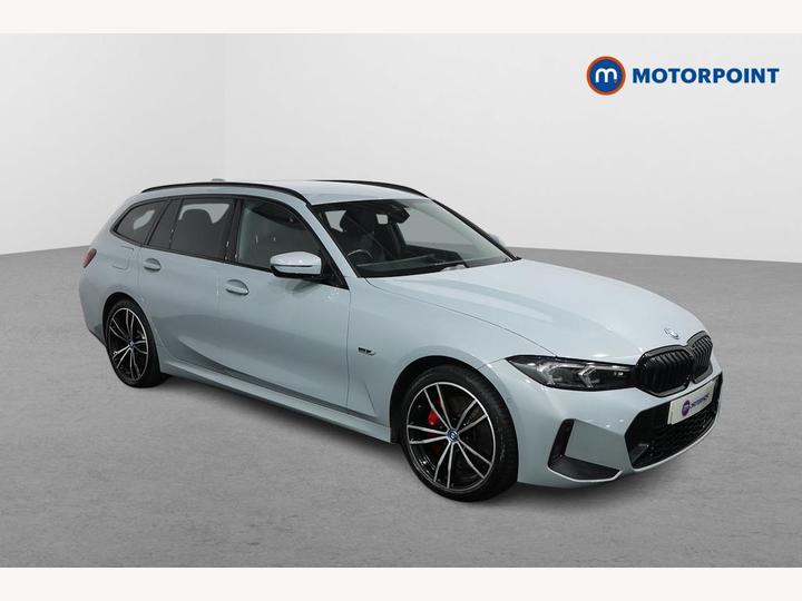 BMW 3 Series 2.0 330e 12kWh M Sport Touring Auto Euro 6 (s/s) 5dr