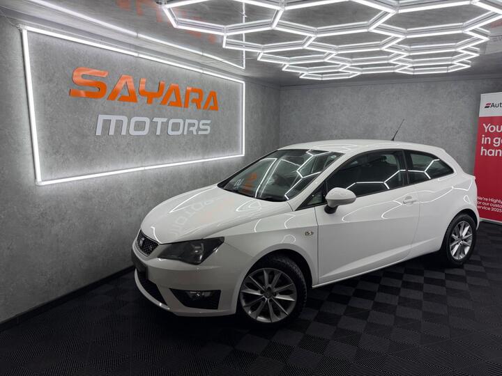 SEAT Ibiza 2.0 TDI CR FR Sport Coupe Euro 5 3dr