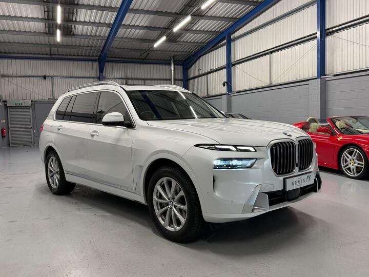 BMW X7 3.0 40d MHT Excellence Auto XDrive Euro 6 (s/s) 5dr