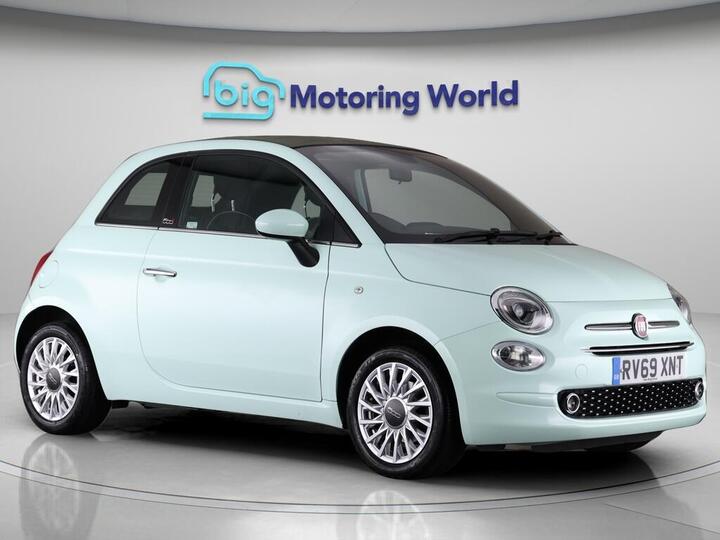 Fiat 500C 1.2 Lounge Euro 6 (s/s) 2dr
