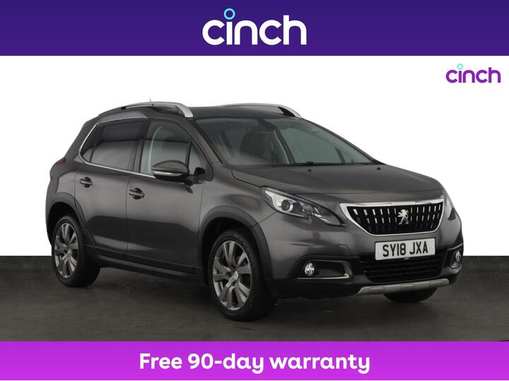 Peugeot 2008 1.6 BlueHDi Allure Euro 6 (s/s) 5dr