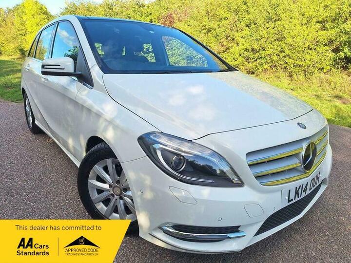 Mercedes-Benz B Class 1.6 B180 SE 7G-DCT AUTOMATIC 5dr ULEZ